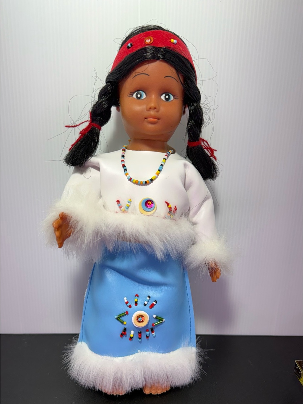 VTG Native American Souvenir Doll